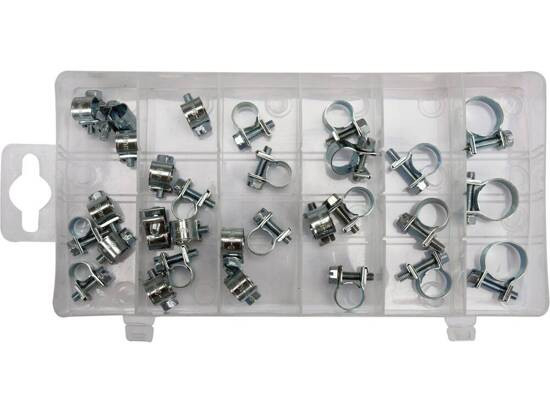 Set cleme pentru cablu, 30 buc [2]