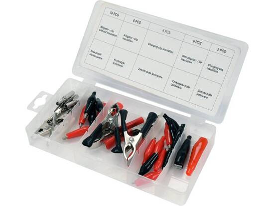 Set cleme pentru electricieni, 28 buc [2]