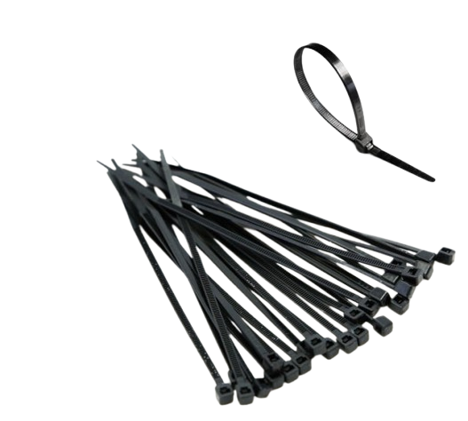 Set coliere plastic 100buc [1]