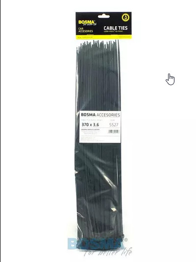 Set Coliere plastic 3,6x370mm  100 buc [1]