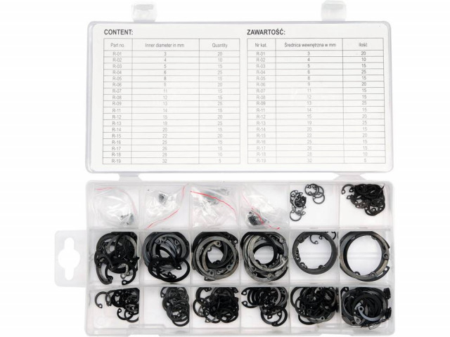 Set coliere ZEGGER interior, 300 buc [2]