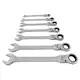 Set de 7 chei combinate, cu clichet  8 - 19mm [2]