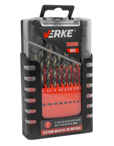 Set burghie metal 1 - 10mm 19 piese [1]