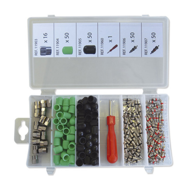 Set de capace si ventile pentru anvelope [1]