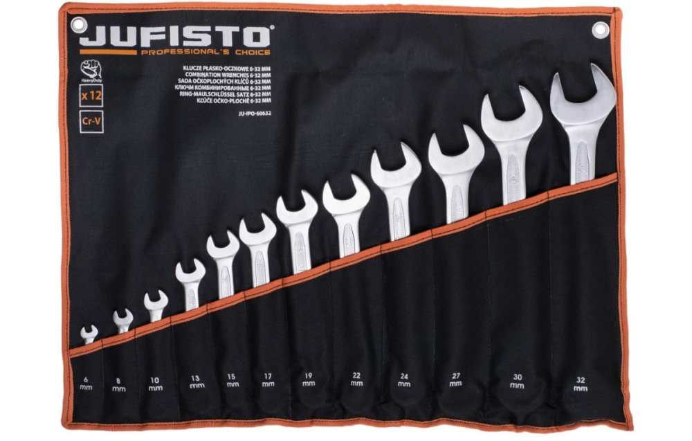 Set de chei combinate 6-32 mm, 12 buc. [2]