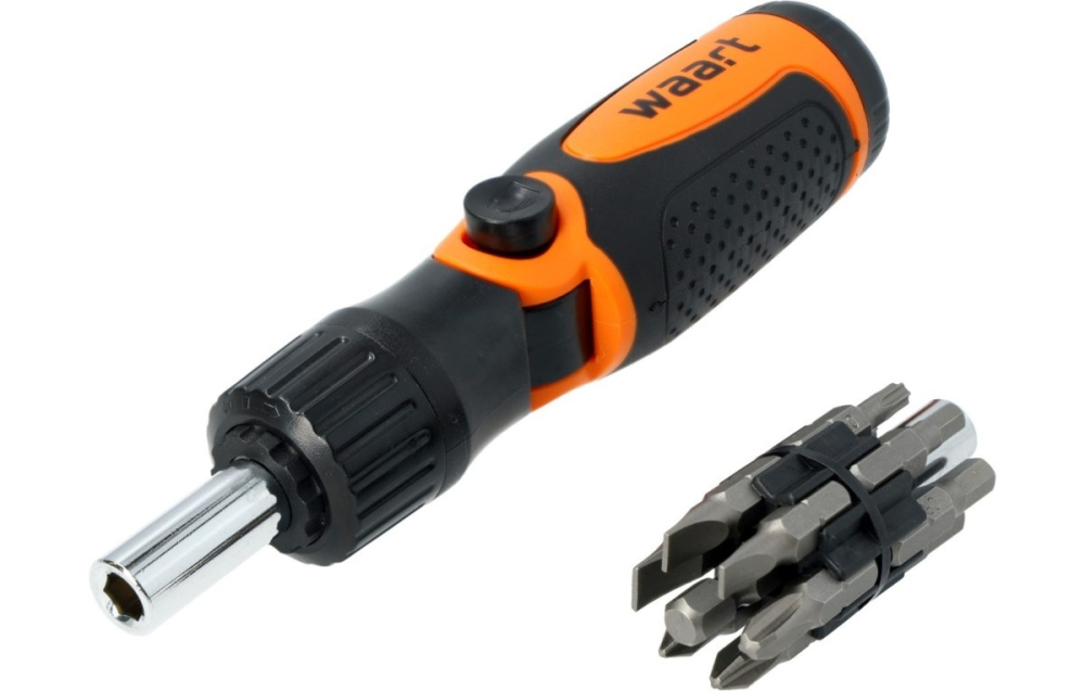 Set de șurubelnițe articulate și biți , 14 buc. [2]