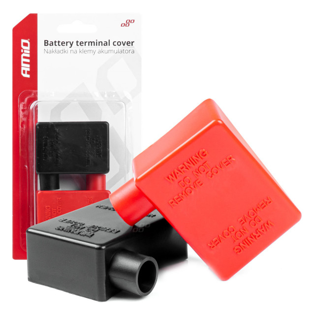 Set Doua Capace borna baterie auto [1]