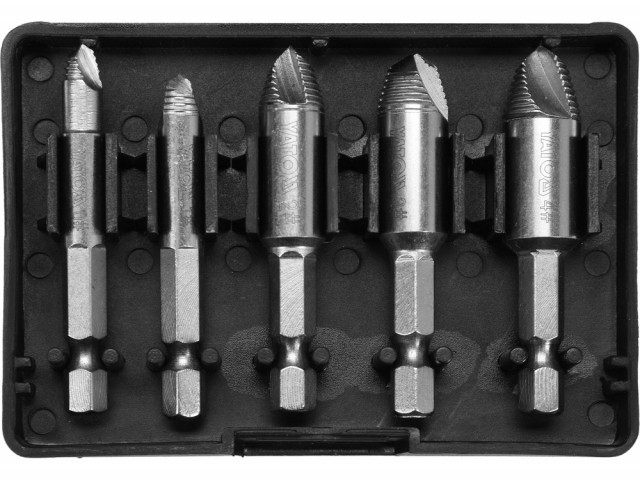 Set extractoare suruburi, 5 piese [2]