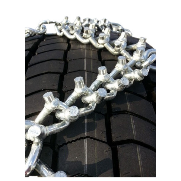 Set lanturi antiderapante 9MM - Camion Forestier 315/80-22,5 [3]