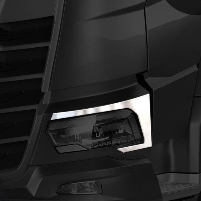 Set ornamente cromate far DAF XF/XG/XG+ 2021+ [1]