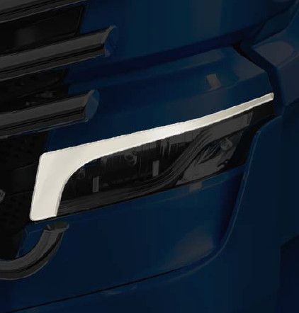 Set ornamente cromate far IVECO S-WAY [1]