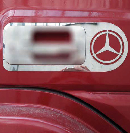 Set ornamente cromate usa MERCEDES AXOR [1]
