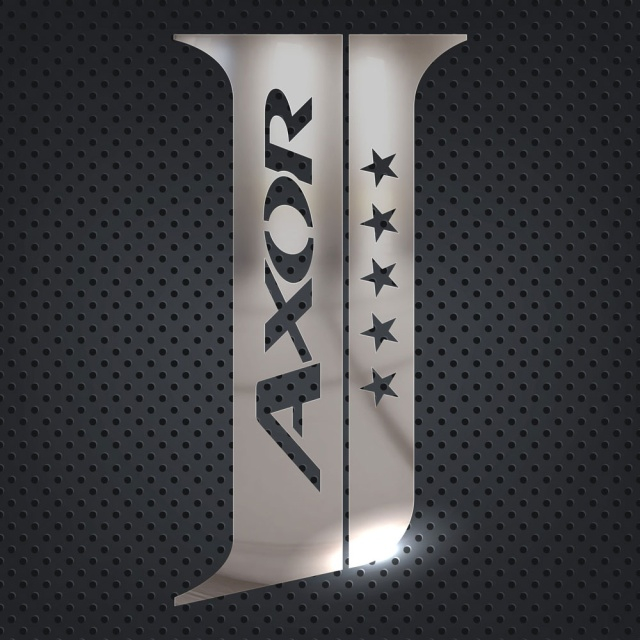 Set ornamente cromate usa MERCEDES-BENZ AXOR [1]