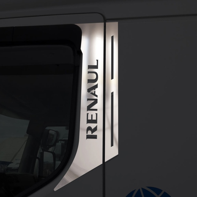 Set ornamente usa cromate RENAULT PREMIUM [1]