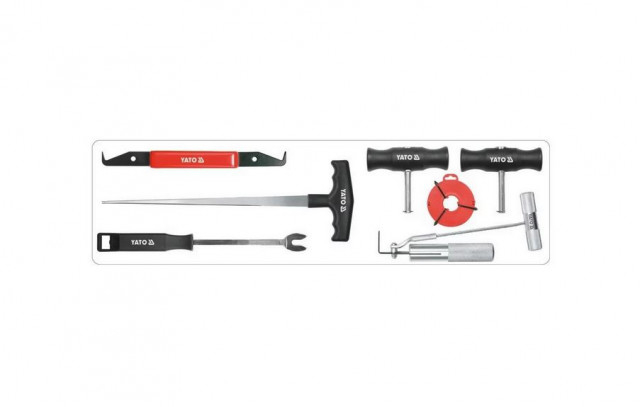 Set pentru demontat geamuri auto [3]