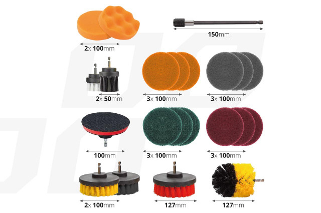 Set perii polish [2]