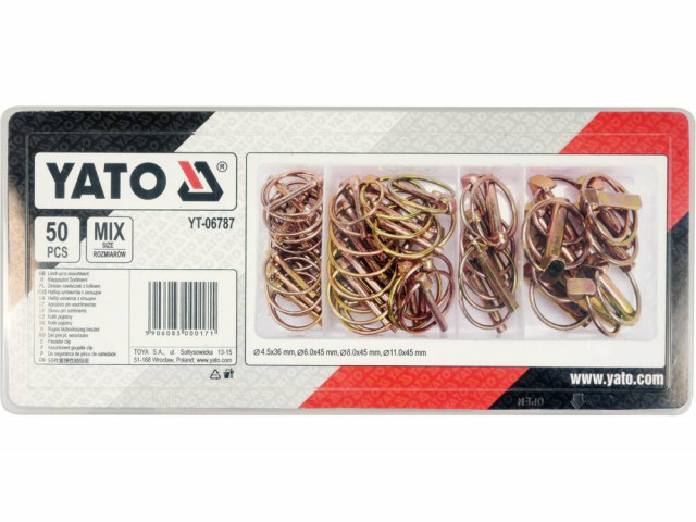 Set pini pentru securizat, 50buc [2]