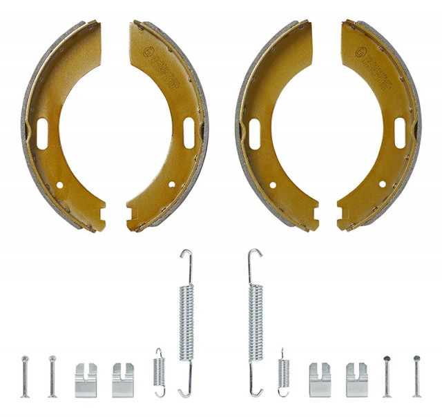 Set Saboti frana , trailer BPW 2304-7 230x40mm [4]