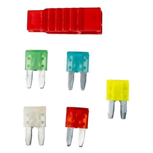 Set sigurante micro 2 cu penseta extractie [2]