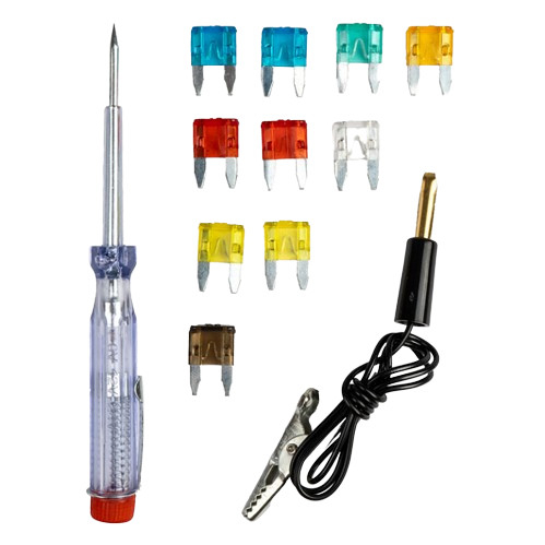 Set sigurante mini cu extractor si creion tensiune [2]