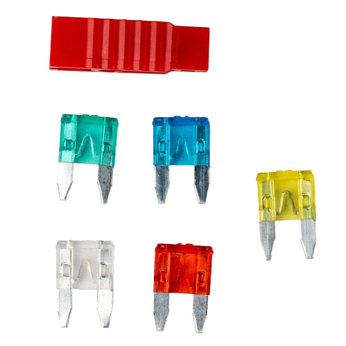 Set sigurante mini cu penseta extractie [2]