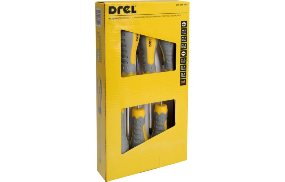 Set șurubelnițe 6 buc. [2]