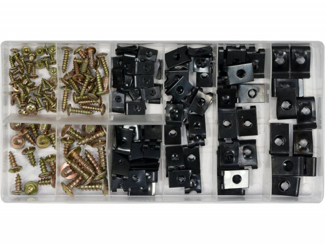 Set Suruburi si Cleme pentru Caroserie, 170 bucati [1]