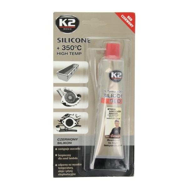 Silicon rosu temperaturi inalte 85g [1]