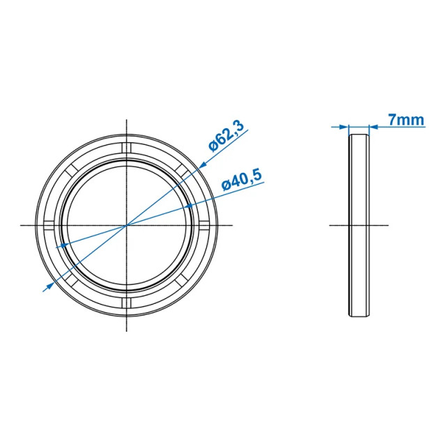 Simering 42x62x7mm [6]