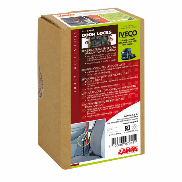 Sistem de blocare usi cabina Iveco [3]