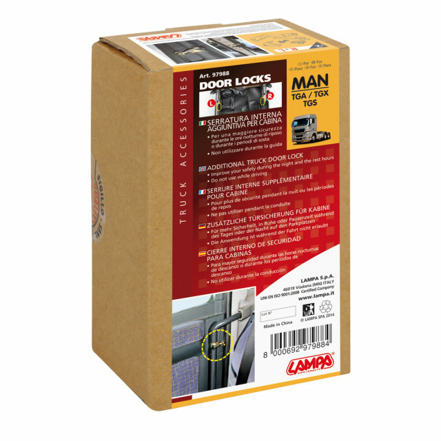 Sistem de blocare usi cabina - Man TGA, TGS, TGX [3]