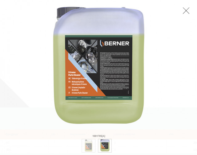 Solutie curatat piese , X-treme Parts Cleaner [1]
