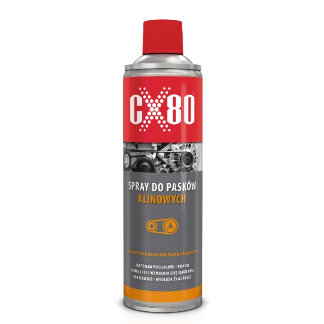Spray curatare curea distributie, spray 500ml, CX80 [1]