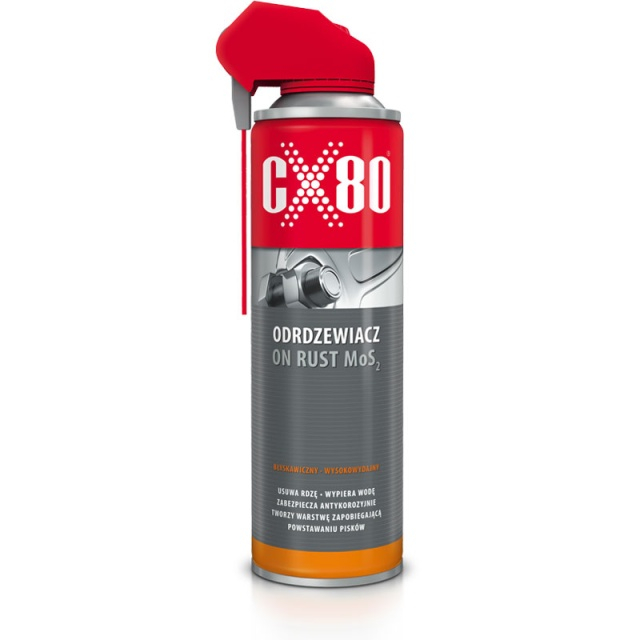 Spray curatare rugina MoS2, 500ml, CX80 [1]