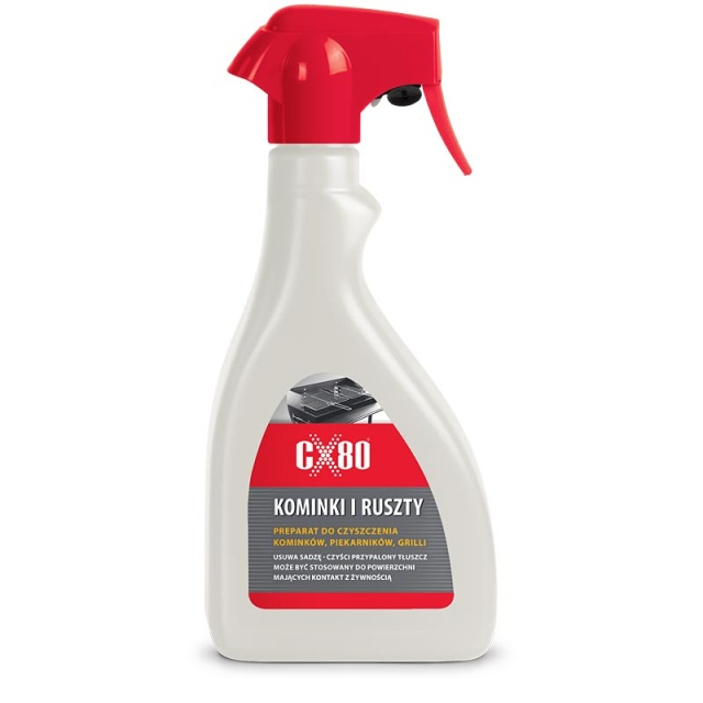 Spray curatare semineu/gratar/soba, CX-80, 600 ml [1]