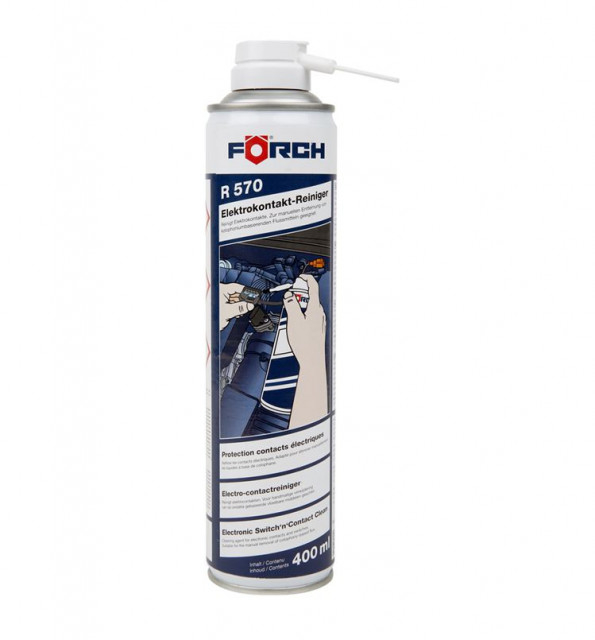 Spray curatat contacte electrice auto, R570, 400ml [4]