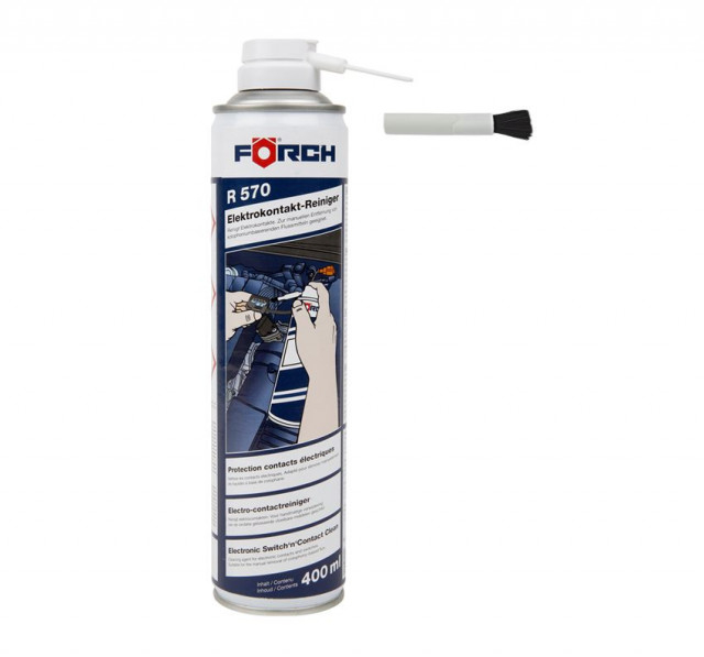 Spray curatat contacte electrice auto, R570, 400ml [1]