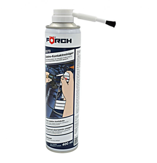 Spray curatat contacte electrice auto, R570, 400ml [3]