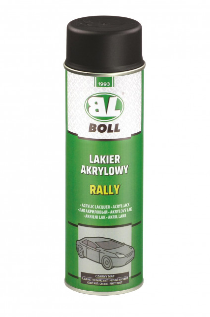 Spray lac negru mat 500ml [1]