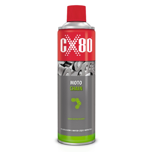 Spray lubrifiant lant moto 500ml CX80 [1]