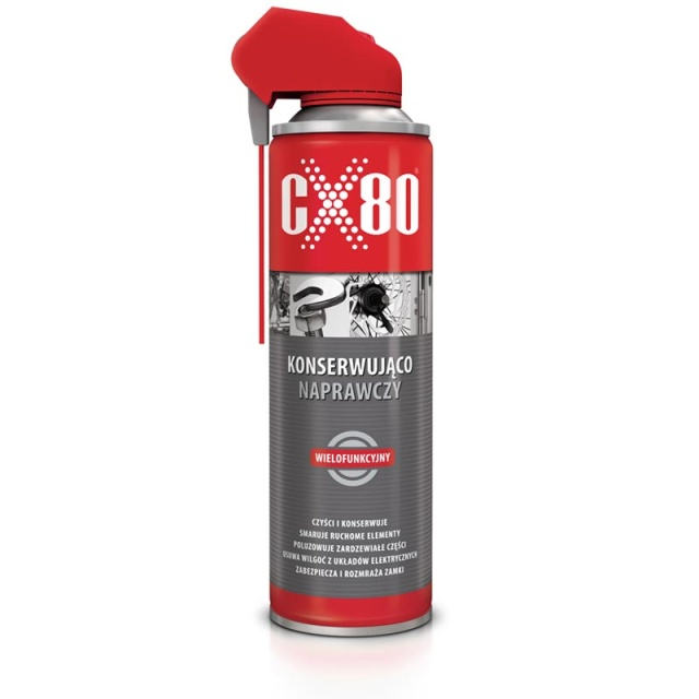 Spray multifunctional lubrifiant 500ml CX80 [1]