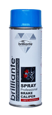 Spray vopsea albastru, etriere 400ml BRILLIANTE [1]