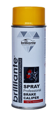 Spray vopsea Galben etriere 400ml Breckner [1]