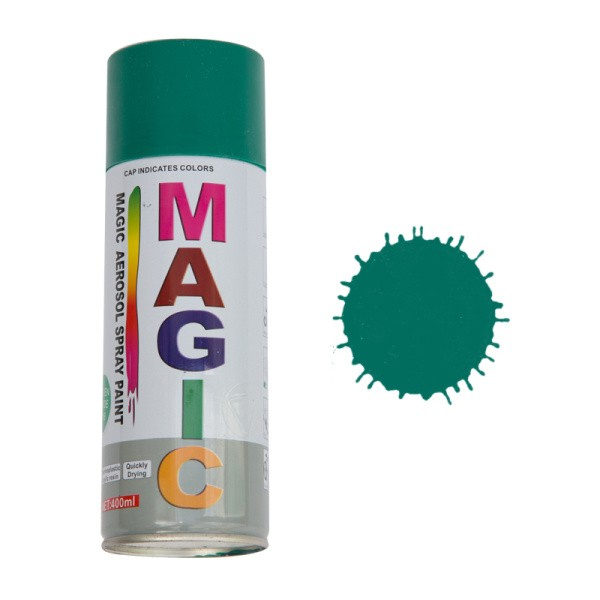Spray vopsea Verde 6016/6037 400ml [1]