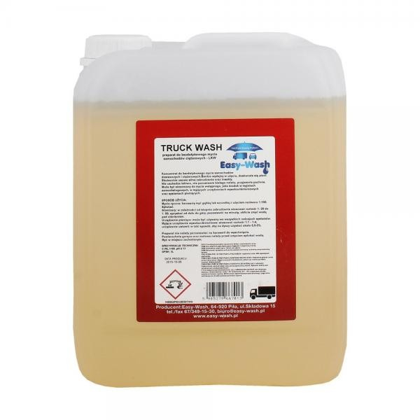 Spuma activa camioane, fara frecare 5L [1]