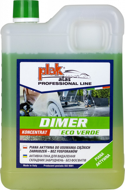 Spuma activa DIMER ECO VERDE 5kg [2]