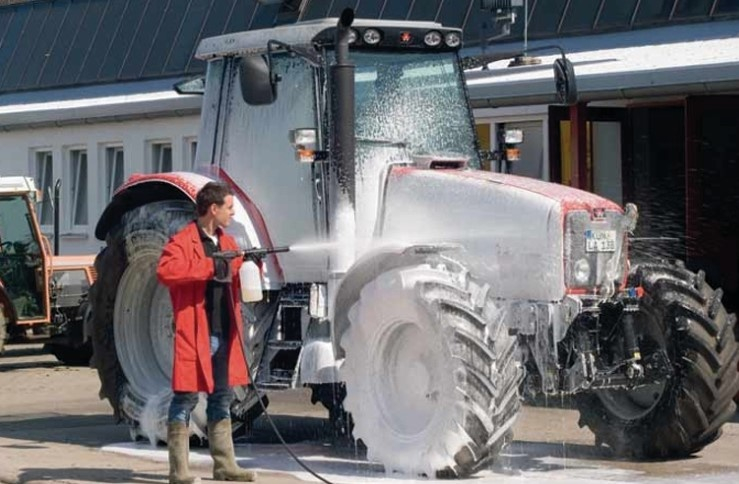 Spuma , Curatitor utilaje agricole 5 L [2]