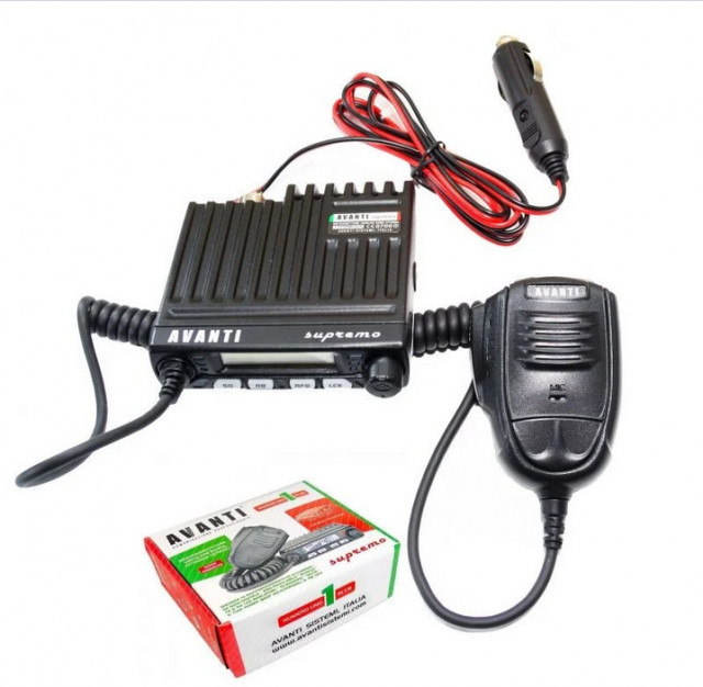 Statie Radio CB Avanti Supremo [2]