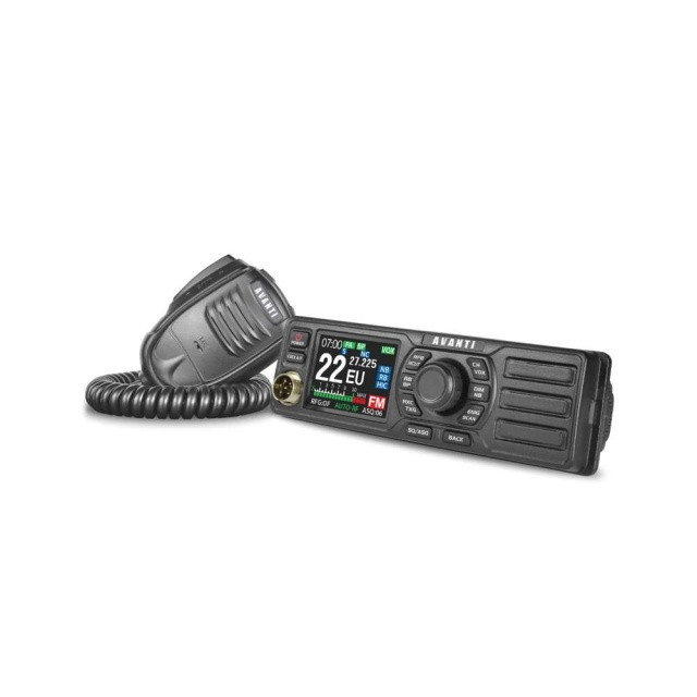 Statie Radio CB Avanti TOTALE 12/24W [1]