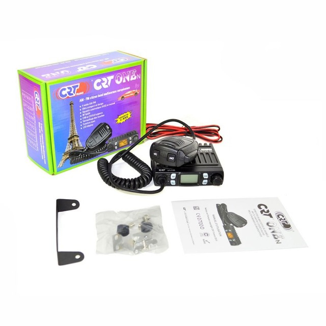 Statie radio CB CRT One N cu S-Metru [2]